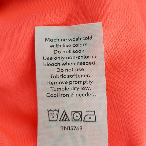 C9 by Champion Orange and Blue Sports Bra Power Core Sz XL - Picture 11 of 11